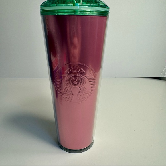 NWT. Disney Eats Shaved Ice Starbucks Tumbler with Straw - Walt Disney World. - Picture 3 of 14